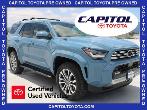 Certified 2026 Toyota 4Runner Limited AWD/4WD image 1