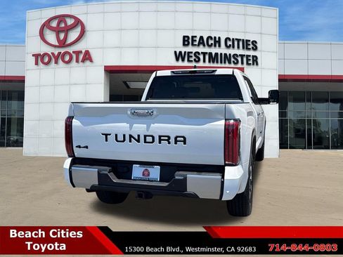 Used 2023 Toyota Tundra Limited AWD/4WD image 11