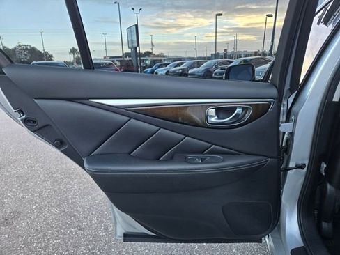 Used 2018 INFINITI Q50 Luxe w/ Cargo Package (L95) image 33