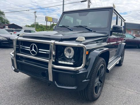 Used 2017 Mercedes-Benz G 63 AMG 4MATIC image 7