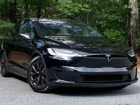 Used 2022 Tesla Model X AWD/4WD image 9