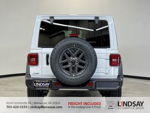 New 2026 Jeep Wrangler Sport S image 5