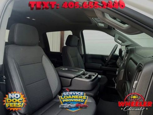 Used 2025 Chevrolet Silverado 2500 Custom w/ Custom Convenience Package AWD/4WD image 11