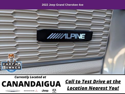 Used 2022 Jeep Grand Cherokee Limited 4xe w/ Luxury Tech Group II AWD/4WD image 37