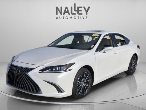 Certified 2025 Lexus ES 350 w/ Premium Package image 1