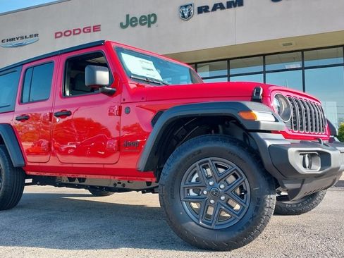 New 2025 Jeep Wrangler Sport S image 2