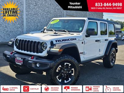 Used 2025 Jeep Wrangler Unlimited Rubicon