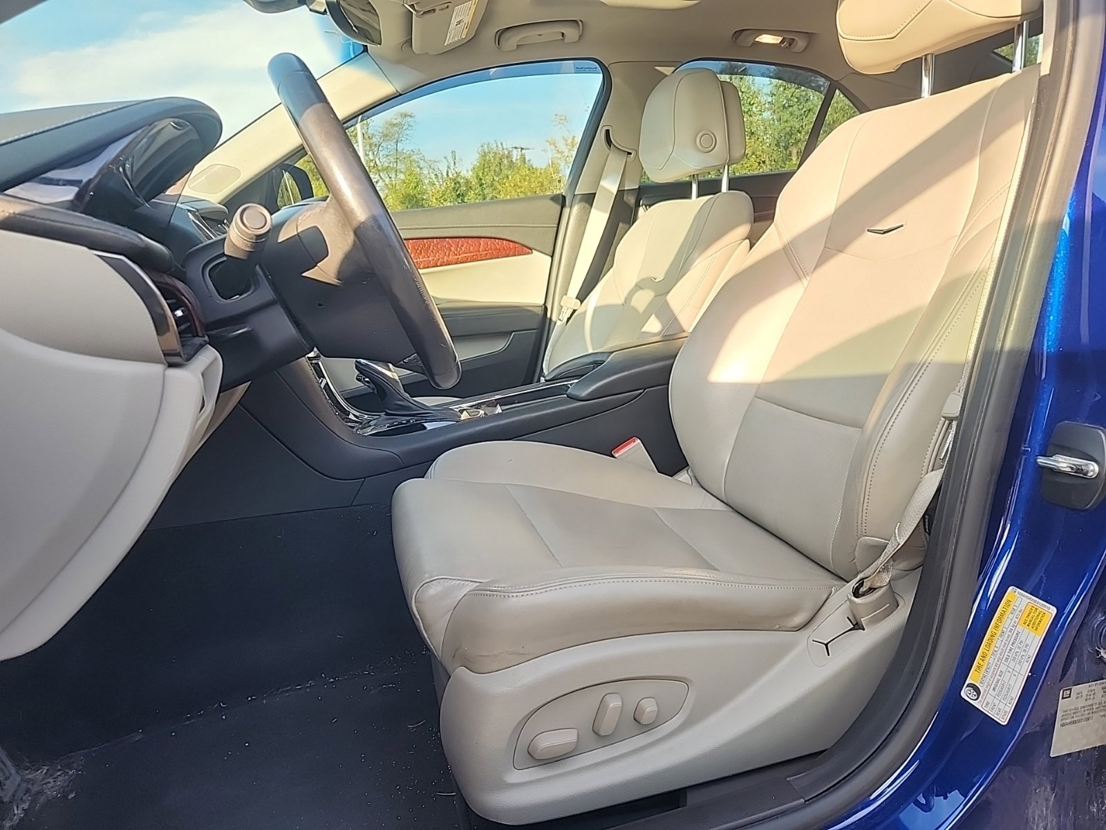 Used 2014 Cadillac ATS Luxury AWD/4WD image 16