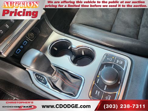 Used 2018 Jeep Grand Cherokee Trailhawk image 16