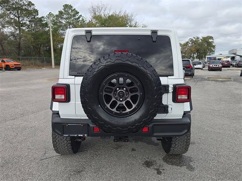 Certified 2023 Jeep Wrangler Unlimited Sport w/ Xtreme 35 Tire Package image 5