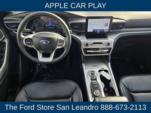 Certified 2024 Ford Explorer XLT w/ Equipment Group 202A image 14
