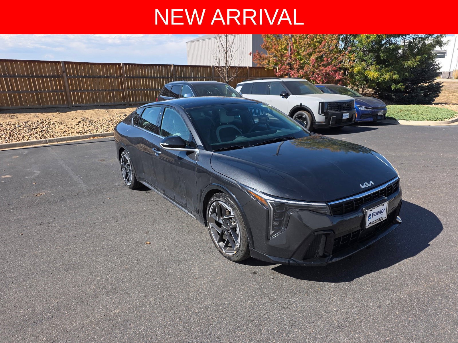 Certified 2025 Kia K4 GT-Line w/ GT-Line Premium Package FWD image 1