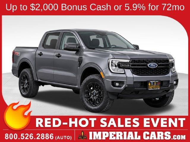New 2026 Ford Ranger XLT w/ Equipment Group 301A High AWD/4WD image 1
