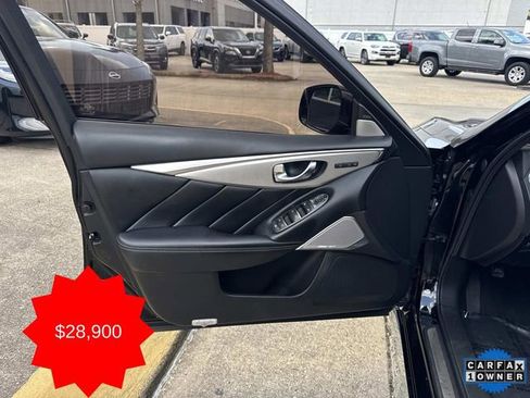 Used 2022 INFINITI Q50 Luxe w/ Cargo Package image 12