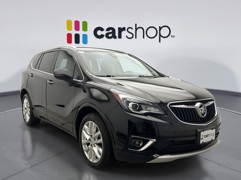 Used 2020 Buick Envision Premium w/ LPO, Interior Luxury Package image 7