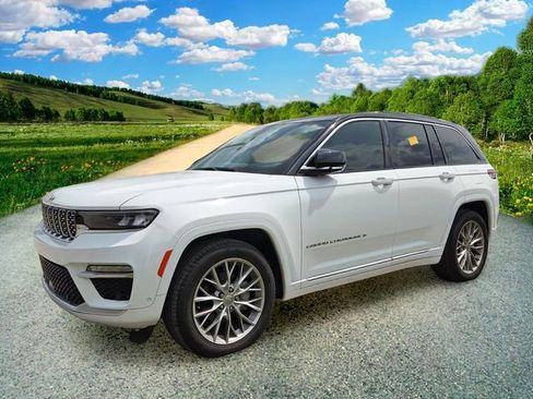 Certified 2023 Jeep Grand Cherokee Summit w/ Adv Protech Group IV AWD/4WD image 3