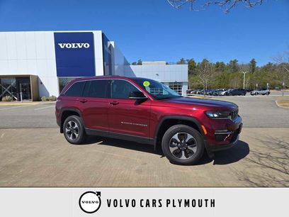 Used 2023 Jeep Grand Cherokee 4WD 4xe w/ MOPAR Finishing Package