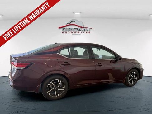 New 2025 Nissan Sentra SV image 16