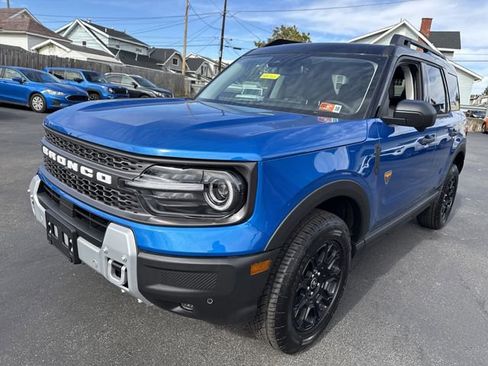 New 2025 Ford Bronco Sport Badlands w/ Badlands Tech Package AWD/4WD image 10