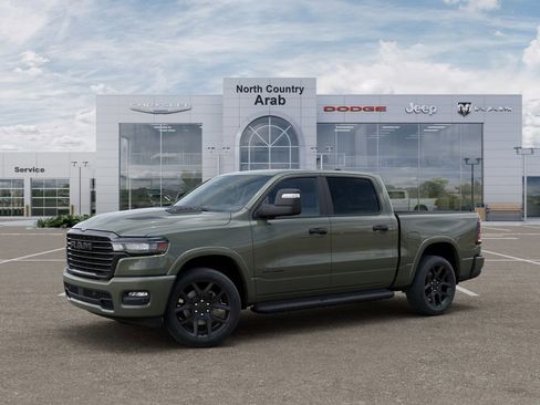 New 2026 RAM 1500 Laramie w/ Night Edition AWD/4WD image 2
