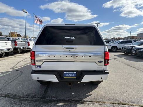 Used 2019 Ford F150 Platinum w/ Equipment Group 701A Luxury image 6