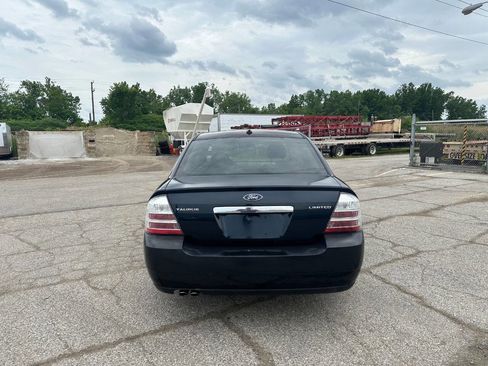 Used 2008 Ford Taurus Limited FWD image 5