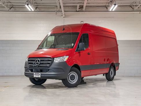 Used 2026 Mercedes-Benz Sprinter 2500 image 1
