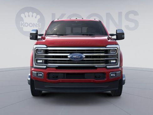 New 2026 Ford F450 Platinum w/ Platinum Plus Package image 8