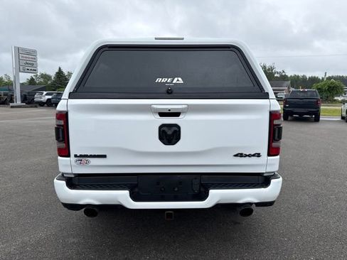 Used 2021 RAM 1500 Laramie AWD/4WD image 4