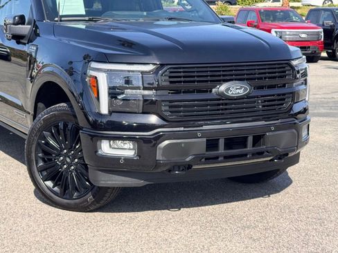 Certified 2025 Ford F150 Platinum w/ Equipment Group 702A High AWD/4WD image 3
