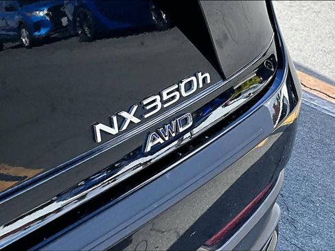 Used 2025 Lexus NX 350h AWD w/ Cold Area Package image 10