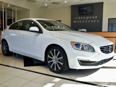 Used 2018 Volvo S60 T5 Inscription Platinum