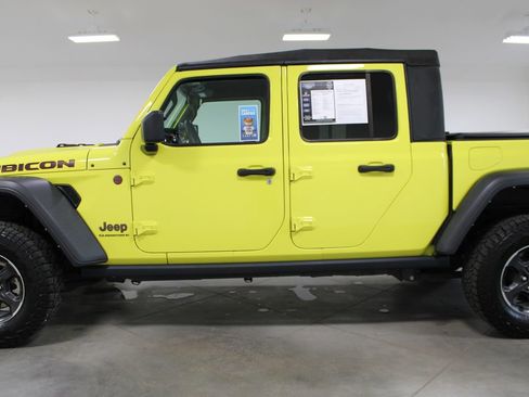 Used 2023 Jeep Gladiator Rubicon AWD/4WD image 6