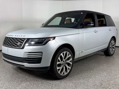 Used 2020 Land Rover Range Rover Long Wheelbase Autobiography
