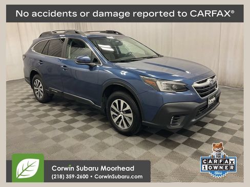 Used 2021 Subaru Outback Premium AWD/4WD image 1
