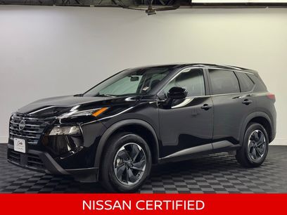 Certified 2025 Nissan Rogue SV