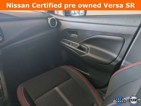 Certified 2025 Nissan Versa SR w/ Trunk Package FWD image 17
