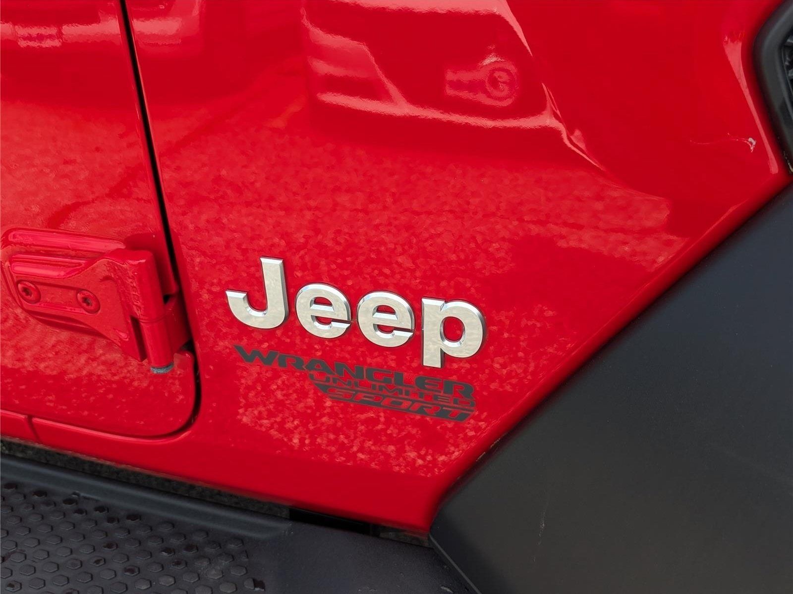 Used 2020 Jeep Wrangler Unlimited Sport S AWD/4WD image 9