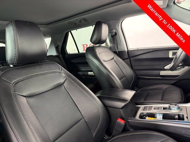 Used 2023 Ford Explorer Limited w/ Limited Technology Package RWD image 35