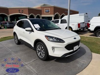 Used 2020 Ford Escape Titanium