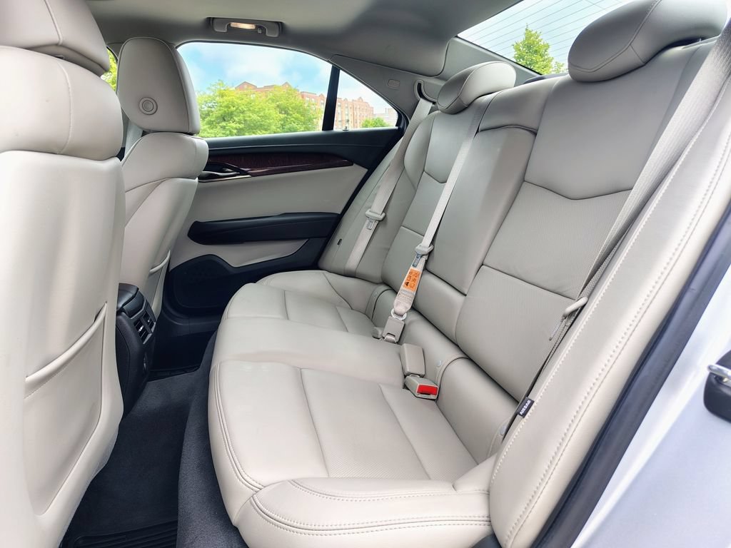 Used 2018 Cadillac ATS Luxury w/ Safety and Security Package AWD/4WD image 30