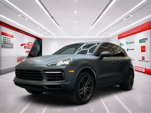 Used 2020 Porsche Cayenne AWD/4WD image 3