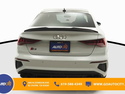 Used 2023 Audi S3 Premium Plus w/ Premium Plus Package image 12