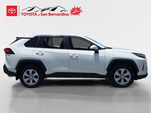 Certified 2025 Toyota RAV4 LE FWD image 6