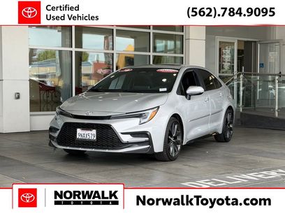 Certified 2024 Toyota Corolla XSE