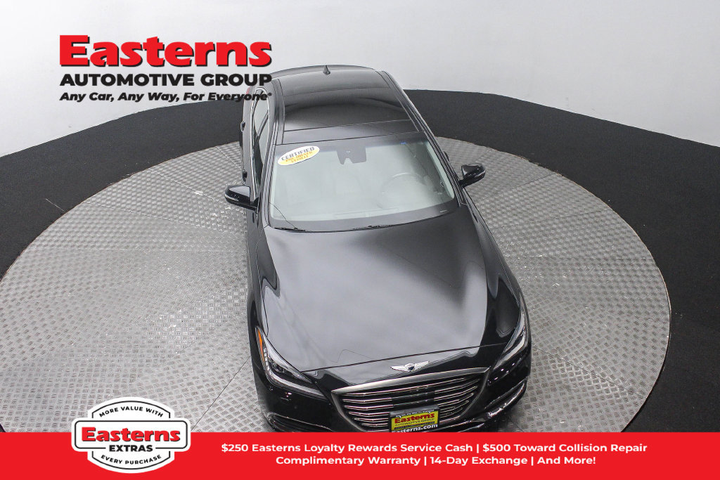 Used 2018 Genesis G80 3.8 w/ Option Group 02 AWD/4WD image 4