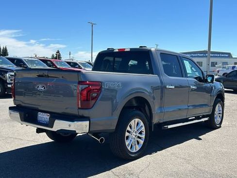 Certified 2025 Ford F150 Lariat w/ Equipment Group 501A Mid AWD/4WD image 3