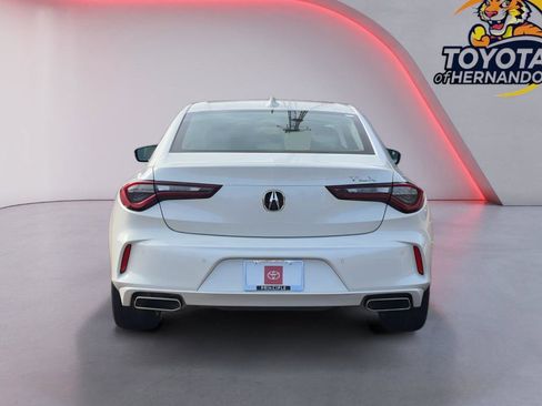 Used 2021 Acura TLX w/ Technology Package FWD image 6