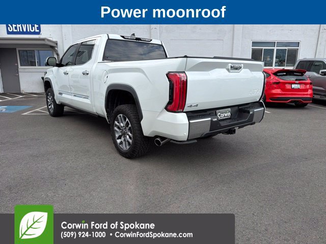 Used 2025 Toyota Tundra 1794 Edition AWD/4WD image 7