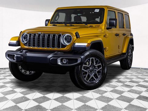 New 2026 Jeep Wrangler Unlimited Sahara AWD/4WD image 2